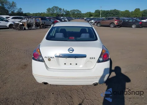 2012 Nissan Altima 2.5 S from USA, damaged, VIN 1N4AL2AP3CN490109